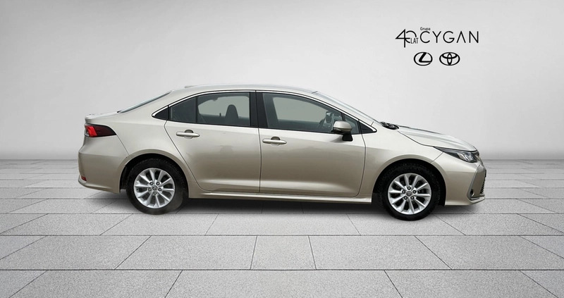 Toyota Corolla cena 91900 przebieg: 42161, rok produkcji 2022 z Dąbrowa Tarnowska małe 326